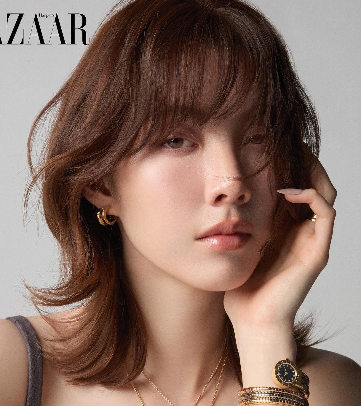 From Harper's Bazaar Thailand, May 2026